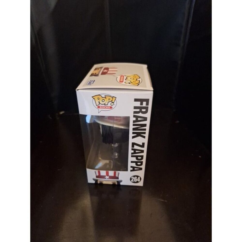 Funko Pop! Rocks – Frank Zappa #264 Vinyl Figure – Brand New In Box - Picture 5 of 6